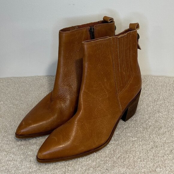 Franco Sarto Shoes - Franco Sarto | Shay Western Booties